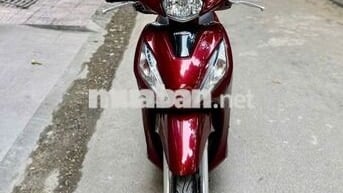 Honda Vision 2021 nguyên bản màu đỏ