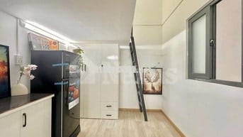 Cho Thuê Phòng gác Full NT Gần đh NTTU, ULAW, Cầu Khánh Hội, Xóm Chiếu