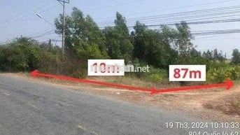 Ngân hàng thanh lý giá cực tốt, Tài sản MT QL 62 Kiến tường, Long An