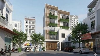 Cho thuê nhà Võ Văn Ngân, Linh Chiểu, Thủ Đức 8x15m T+4L +25p - 110