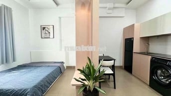 Chdv 1PN full nội thất thiết kế, giặt riêng gần chợ Bàu Cát, Tân Bình