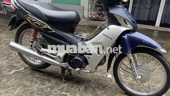 Honda Wave A 100 2006 Xanh Bạc