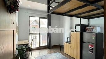 Phòng duplex bancol full nội thất gần đại hc hutech , GTVT , FTU