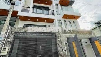 cho thuê nhà khu đồng bộ hẻm xe tải 240/ phạm văn chiêu p9