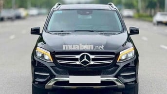 Mercedes Benz GLE 400 4Matic đen/kem 2016