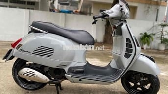 Vespa GTS xám si măng xe mây chạy êm ru