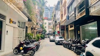 Bán nhà riêng 66m2 ở Thái Hà,lô góc 3thoáng,phân lô oto đỗ cổng,18.2tỷ