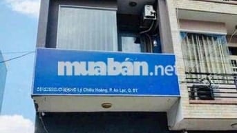 Cho thuê nhà Mặt Tiền KDC Lý Chiêu Hoàng P10 Q6