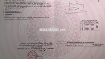 230m2/50 Thổ cư, Phú Hoà Đông, Củ Chi