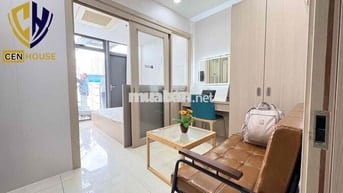 CHDV 1PN BALCONY FULL NỘI THẤT CAO CẤP VIEW THÀNH PHỐ TRẦN HƯNG ĐẠO Q1