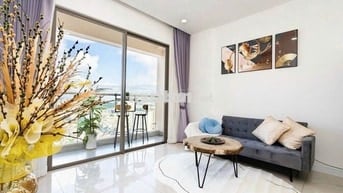 Căn góc 3PN full nội thất view hồ bơi,sông Bến Nghé,Bitexco,3p qua Q.1