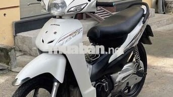 wave alpha trắng xe đẹp máy chạy bốc tiết kiệm xăn