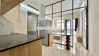 CĂN HỘ 1 PHÒNG NGỦ BAN CÔNG NGAY KCN TÂN BÌNH - FULL NỘI THẤT