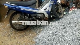 Daelim Si 50cc màu Xanh dương