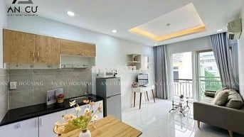 1PN BAN CÔNG 50m2 PHÚ MỸ HƯNG - NHẬN KHÁCH NƯỚC NGOÀI, NGẮN HẠN