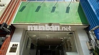 CHO THUÊ TÒA NHÀ MẶT TIỀN HẺM LỚN – BA THÁNG HAI, Q10 CÓ TM, SD 1050M2