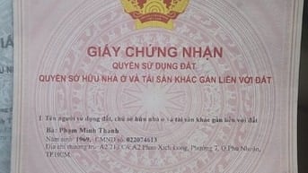 BÁN NHÀ HẺM TRUNG TÂM ĐƯỜNG PHAN XÍCH LONG, SỔ HỒNG RIÊNG, CHÍNH CHỦ