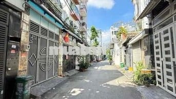 bán nhà hẻm xe hơi,ngang 4,5 xây 4 tầng chỉ 8.99 tỷ,Lê Văn Thọ,Gò Vấp