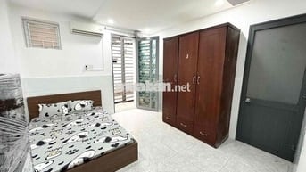 Vừa ở vừa kinh doanh - Studio full nt có máy giặt riêng ngay 3/2