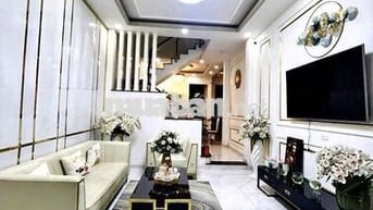 Bán gấp chia ts: 6x tỷ. Nhà đẹp 4 tầng. Bốn Xã Lê Văn Quới. Dt: 4,2x16