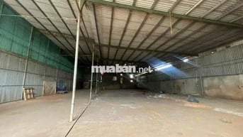 Cho thuê xưởng (800m2, điện 3Fa), đường xe Cont, phường Trảng Dài