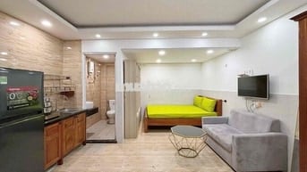 Căn hộ 30m2 full tiện nghi-Nguyễn Thiện Thuật gần Bệnh viện Từ Dũ