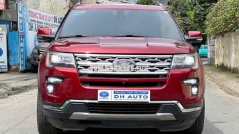 Ford Explorer 2018 2.3L Ecoboost - 70000 km