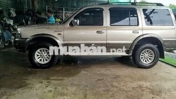 Ford Everest 2005 Vàng cát