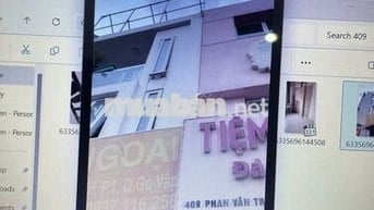 Bán nhà 419 Phan Văn Trị Phuong 1 Quận Gò Vấp cũ