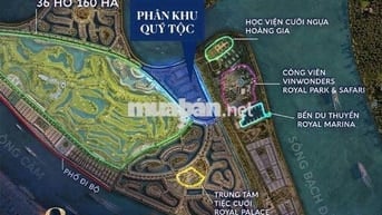 chính chủ cần bán biệt thự song lập Vinhomes Royal Island, Hải Phòng