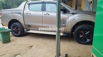 Mazda BT-50 2015 Vàng cát 117000 km