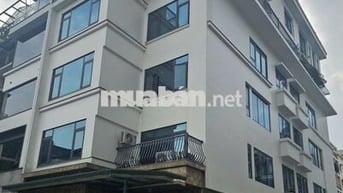 Nhà mình cho thuê Căn lô góc mới, Xã Đàn, thang máy, 124m2x 5T -43 Tr