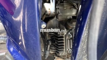 Honda - future 2003 - màu xanh - máy zin, vỏ zjn