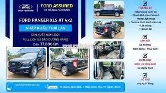 Ford Ranger 2021 XLS 2.2L 4x2 AT - 77 km