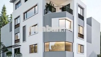 Chính chủ cho thuê nhà lô góc, Thái Hà, thang máy, 125m2x 4T -44 Tr