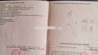 ĐẤT NỀN THỔ CỬ TRUNG TÂM THỊ TRẤN ĐẤT ĐỎ