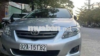 Toyota Corolla Altis 2009 1.8G MT - 120000 km