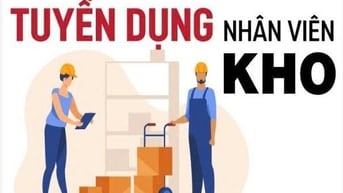 KHO NGUYỄN ẢNH THỦ - HÓC MÔN CẦN TUYỂN GẤP 2 NV - ĐI LÀM NGAY