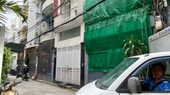 KHU PHÂN LÔ CMT8 KẾ Q10 - HẺM 6M THÔNG - 66M2 3 TẦNG - CHỈ 11.x TỶ