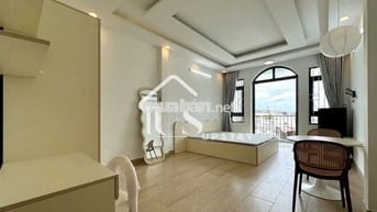 CĂN HỘ 1PN BAN CÔNG MÁY GIẶT RIÊNG_GẦN CẦU THỊ NGHÈ HÀNG XANH_GIÁP Q1