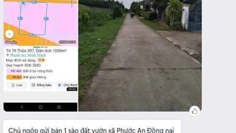 Host Cần Ra Đi Siêu Phẩm 1000m2 Tại Phước An , Nhơn Trạch