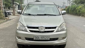 Toyota Innova 2008 G nguyên bản toàn bộ