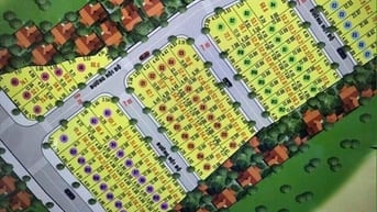 Bán lô đất góc 2 mặt tiền KDC đường số 12, P Trường Thanh, cũ