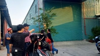 Xưởng 1200m2 cho thuê tại đường hà huy giáp phường thạnh xuân quận 12