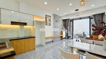 NGAY CHỢ HẠNH - 2 TẦNG 3PN - NHÀ MỚI FULL NỘI THẤT - 50M2 - CHỈ 5.95T