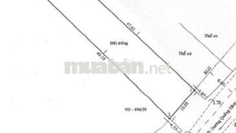 500m2 Đất Thổ cư. 10x50. Mặt tiền Hẻm 496 Dương Quảng Hàm. Xây CHDV
