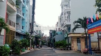 BÁN NHÀ THÔNG NHẤT, HXH, 52M, 4 TẦNG, 4 PN, GIÁ 8,5 TỶ.