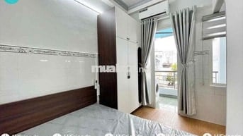 🔥NGAY KHU PHAN XÍCH LONG STUDIO 30M2 1PN-BALCON FULL NT - GIÁP BỜ KÈ
