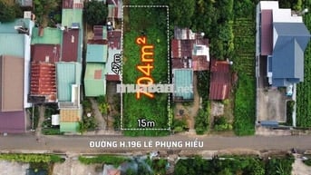 Đất Bảo Lộc 704m2 - 15mx47m - Thổ cư 158m đường nhựa lớn 2 oto né nhau