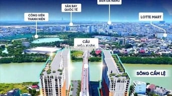 Độc quyền căn 1PN+ view sông tại Sun Spana giá sở hữu chỉ từ 3tỷ